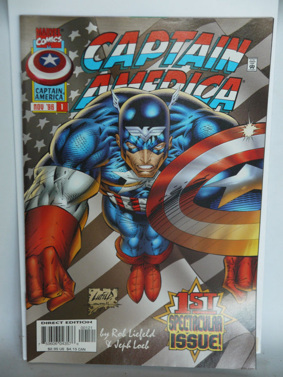 Captain America (1996 2nd Series) #1B - Mycomicshop.be