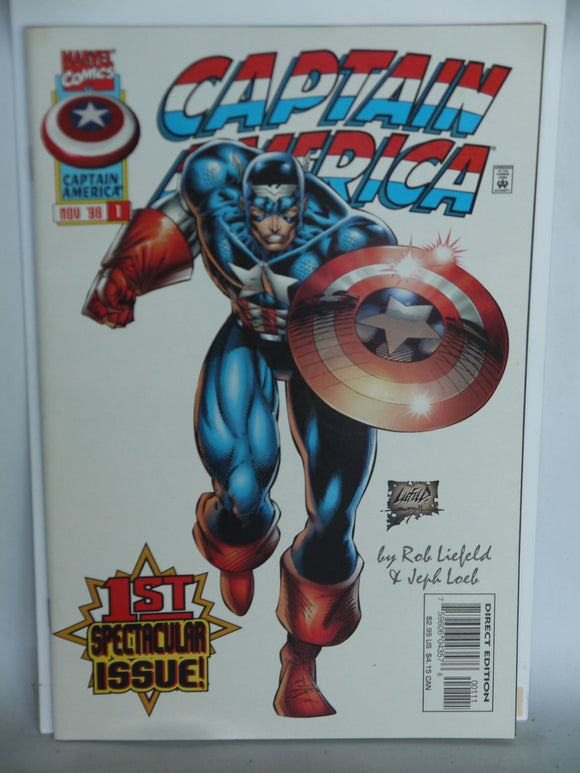 Captain America (1996 2nd Series) #1A - Mycomicshop.be