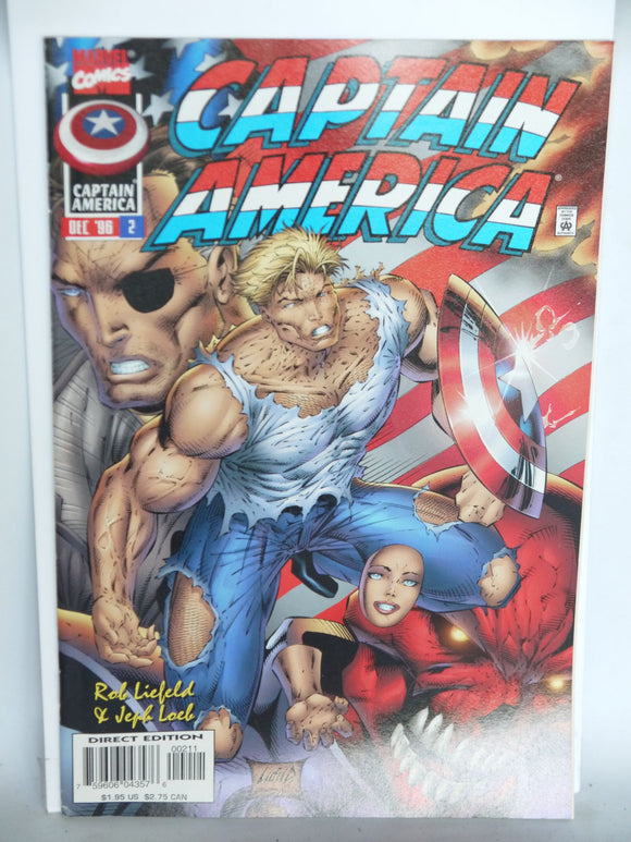Captain America (1996 2nd Series) #2 - Mycomicshop.be