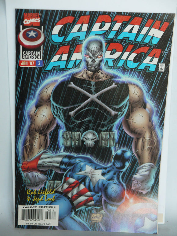 Captain America (1996 2nd Series) #3 - Mycomicshop.be