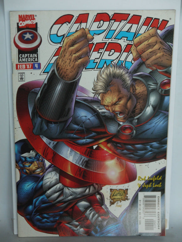 Captain America (1996 2nd Series) #4 - Mycomicshop.be