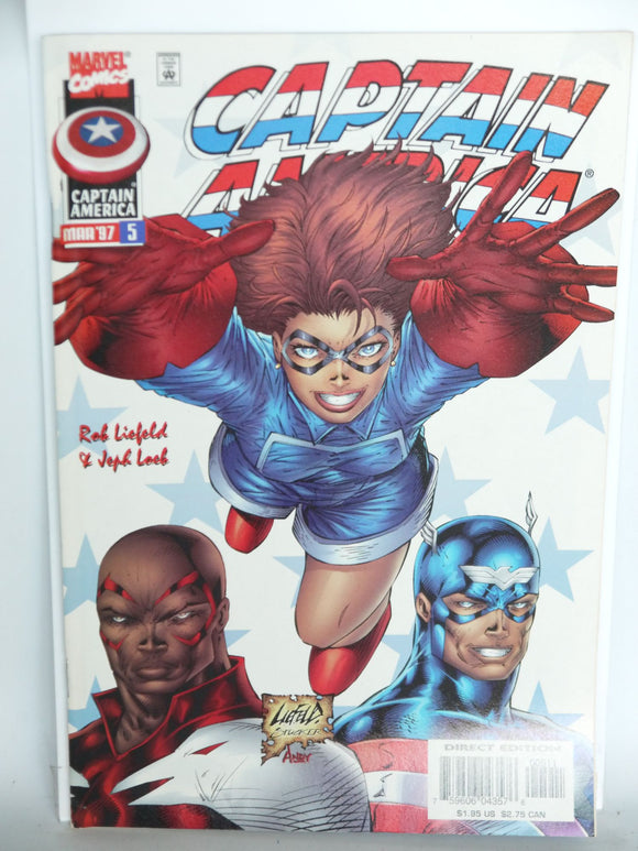 Captain America (1996 2nd Series) #5B - Mycomicshop.be