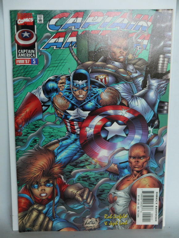 Captain America (1996 2nd Series) #5A - Mycomicshop.be