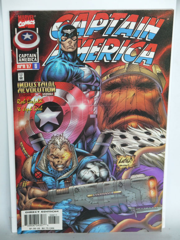 Captain America (1996 2nd Series) #6 - Mycomicshop.be