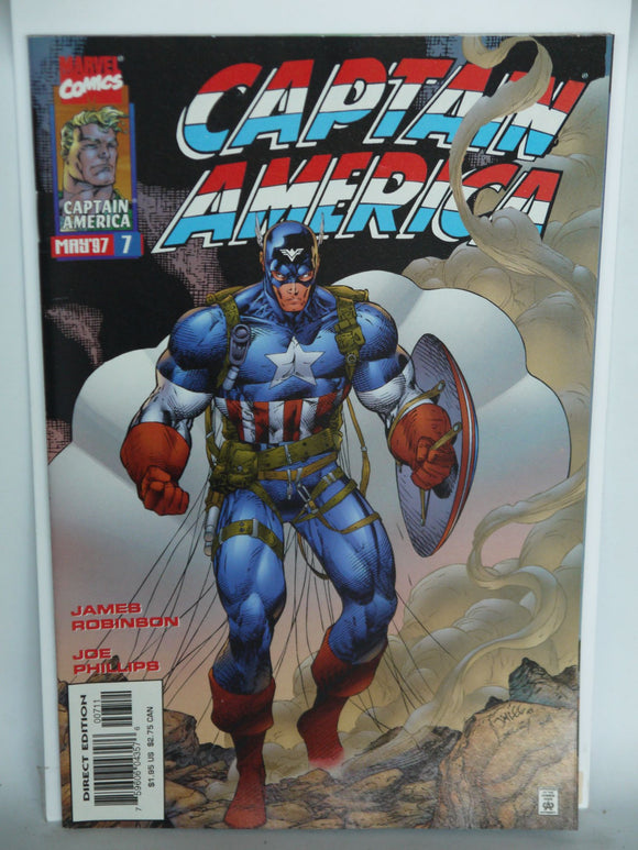 Captain America (1996 2nd Series) #7 - Mycomicshop.be
