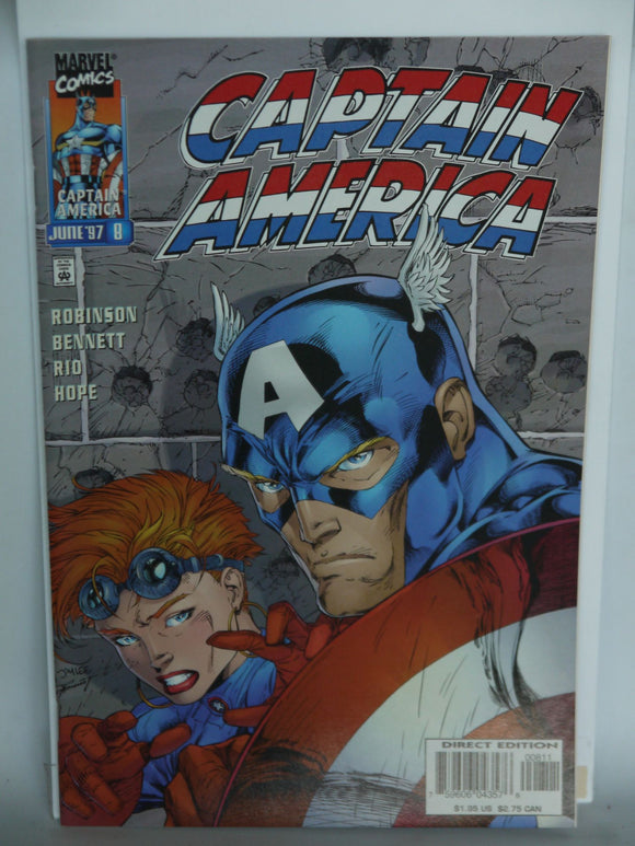 Captain America (1996 2nd Series) #8 - Mycomicshop.be