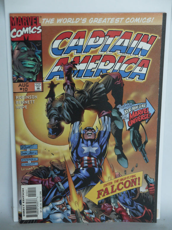 Captain America (1996 2nd Series) #10 - Mycomicshop.be