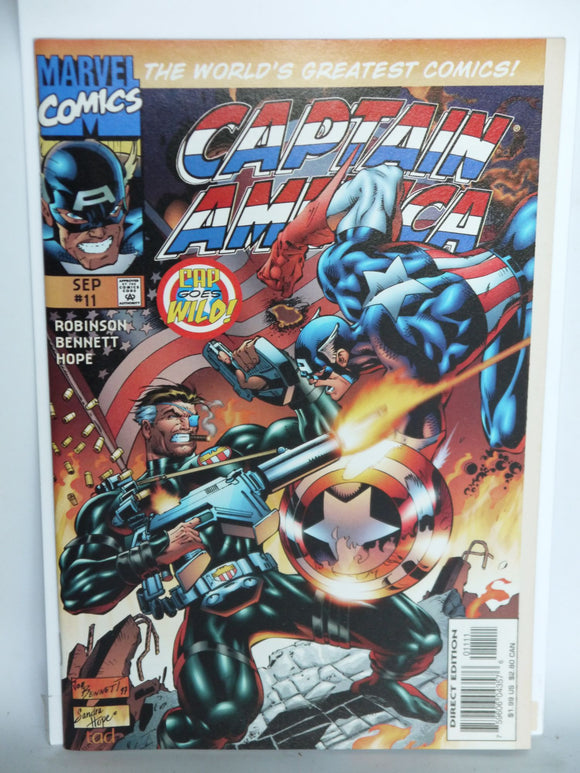 Captain America (1996 2nd Series) #11 - Mycomicshop.be