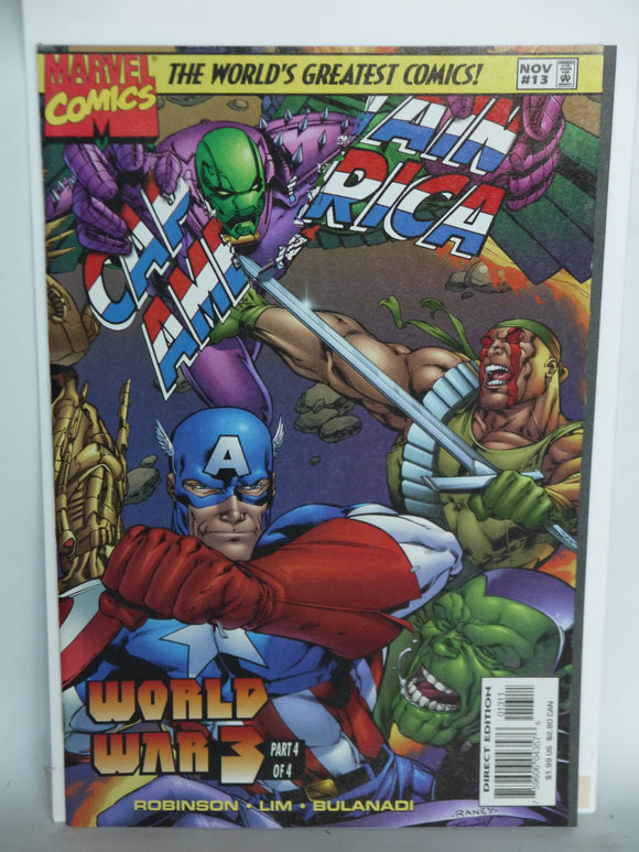 Captain America (1996 2nd Series) #13 - Mycomicshop.be
