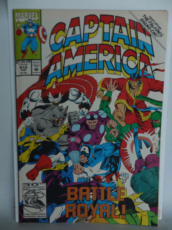 Captain America (1968 1st Series) #412 - Mycomicshop.be