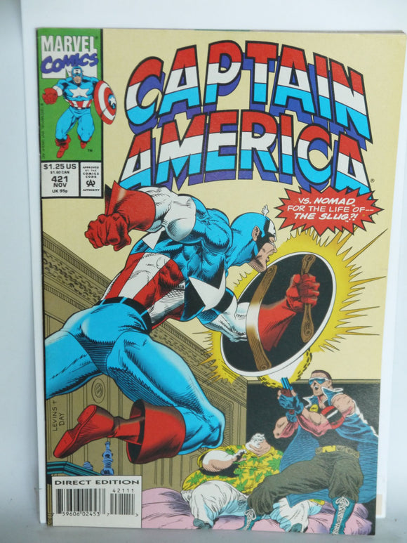 Captain America (1968 1st Series) #421 - Mycomicshop.be