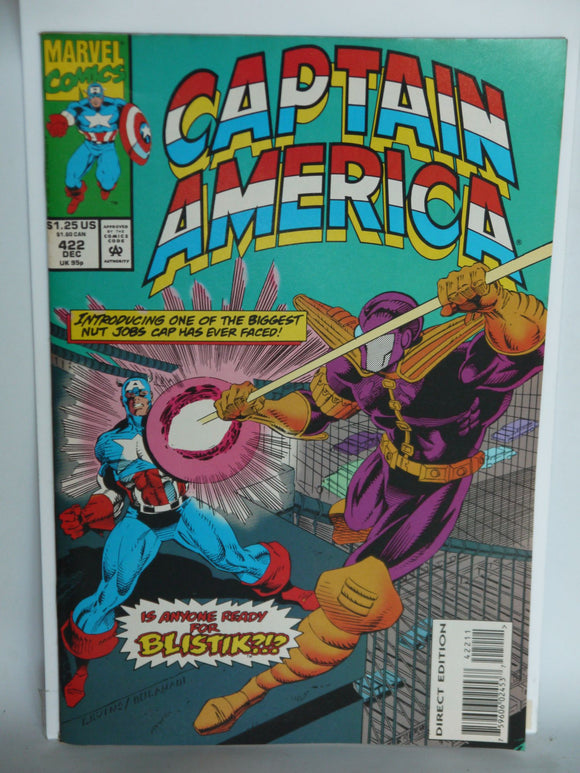 Captain America (1968 1st Series) #422 - Mycomicshop.be
