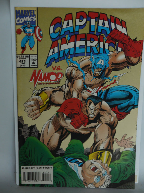 Captain America (1968 1st Series) #423 - Mycomicshop.be
