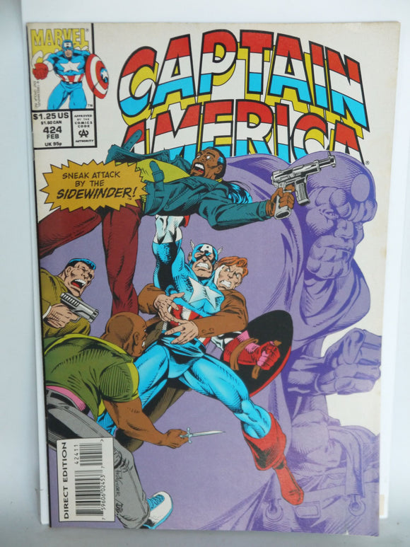 Captain America (1968 1st Series) #424 - Mycomicshop.be