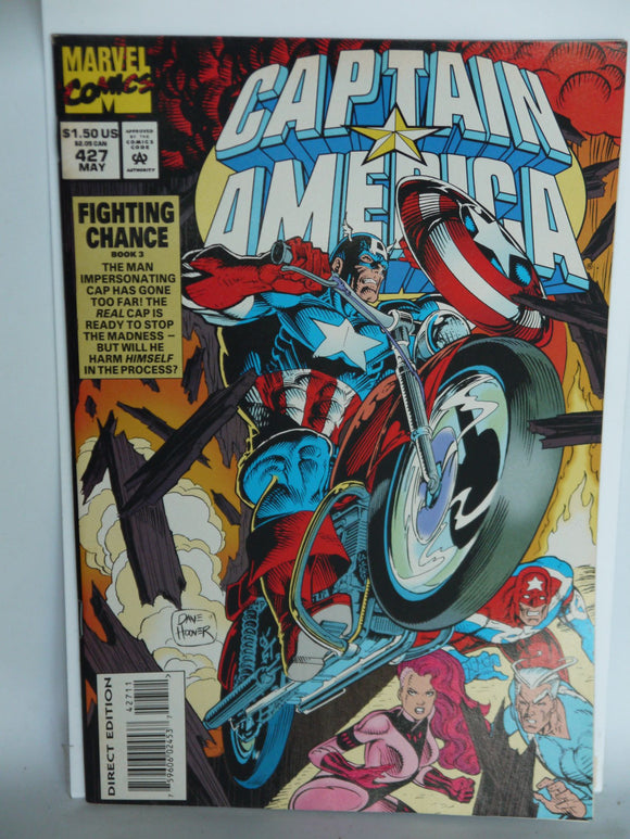 Captain America (1968 1st Series) #427 - Mycomicshop.be
