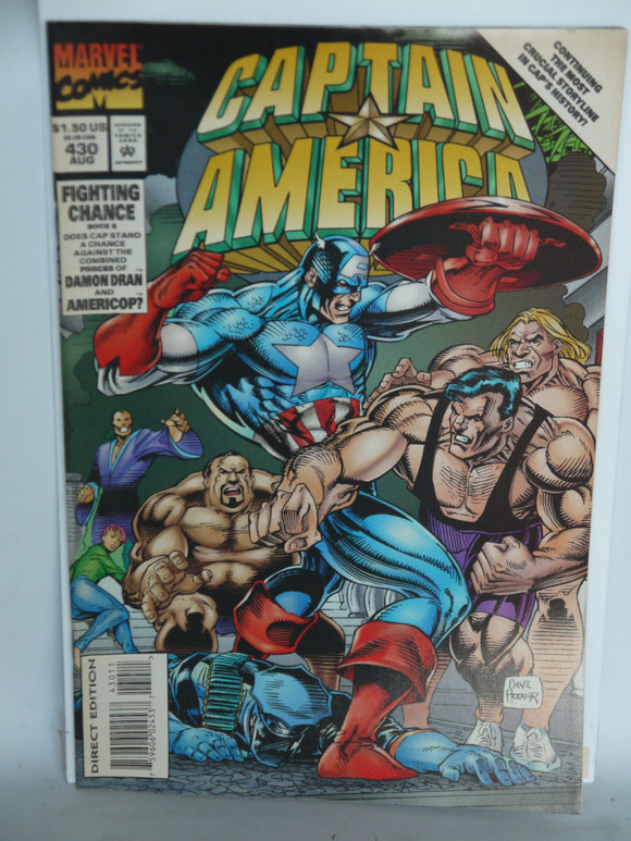 Captain America (1968 1st Series) #430 - Mycomicshop.be