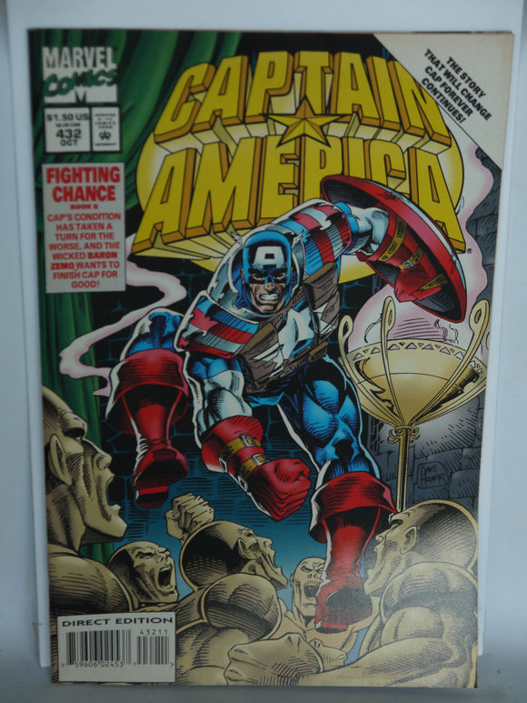 Captain America (1968 1st Series) #432 - Mycomicshop.be