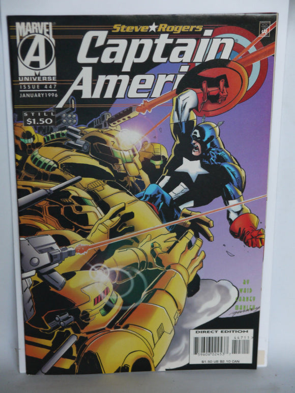 Captain America (1968 1st Series) #447 - Mycomicshop.be