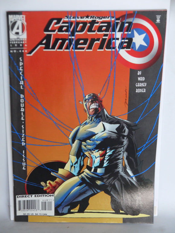 Captain America (1968 1st Series) #448 - Mycomicshop.be
