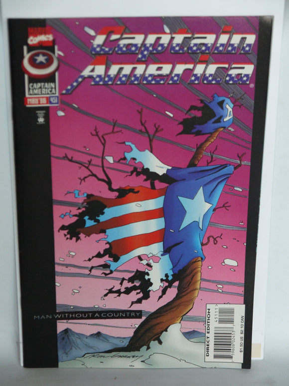 Captain America (1968 1st Series) #451 - Mycomicshop.be