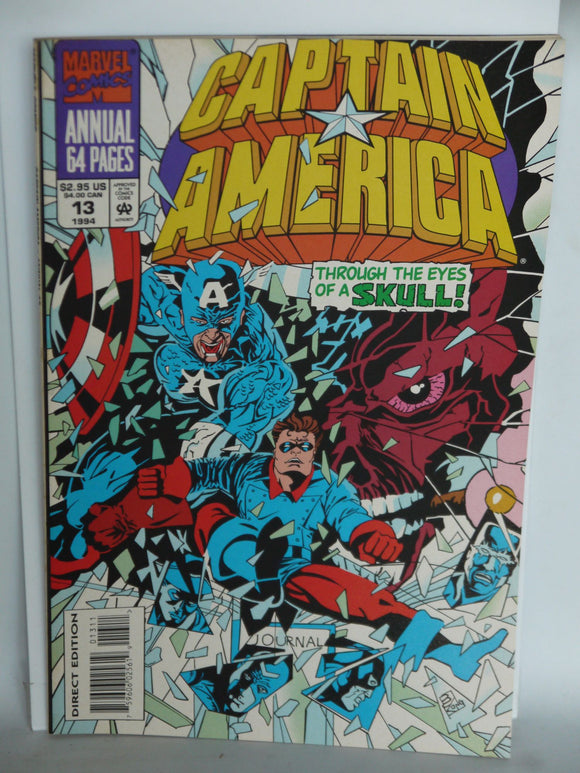 Captain America (1968 1st Series) Annual #13 - Mycomicshop.be