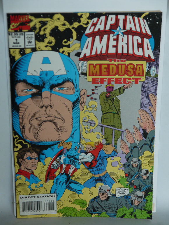Captain America Medusa Effect (1994) #1 - Mycomicshop.be