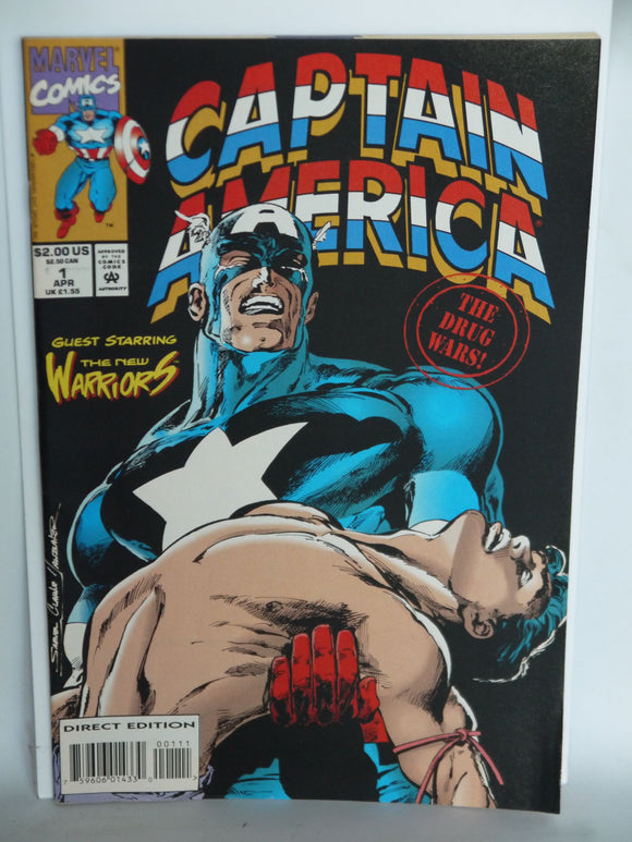 Captain America Drug War (1994) #1 - Mycomicshop.be