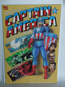 Adventures of Captain America (1991) #1 - Mycomicshop.be
