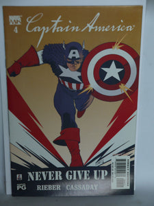 Captain America (2002 4th Series) #4 - Mycomicshop.be