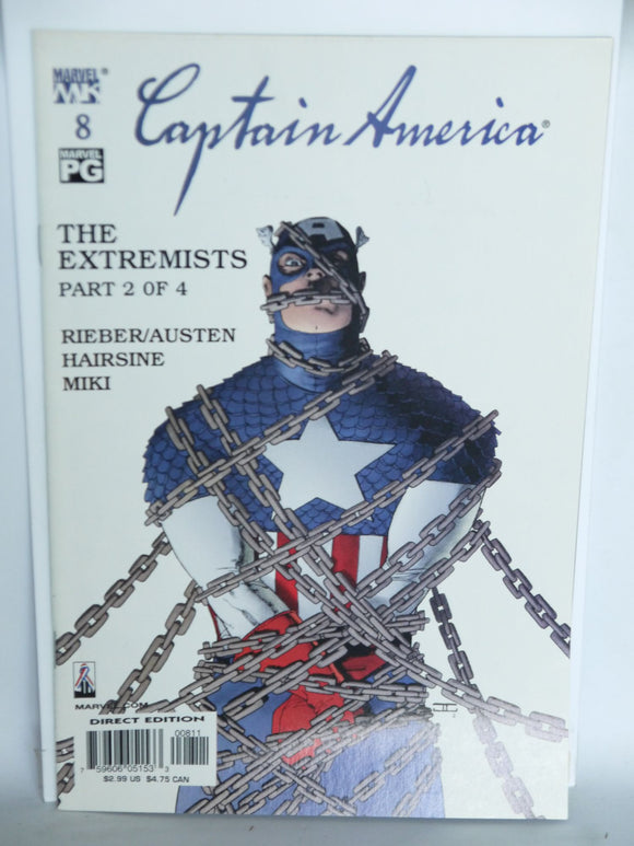 Captain America (2002 4th Series) #8 - Mycomicshop.be