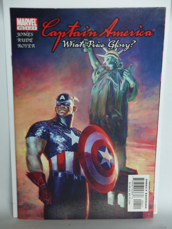 Captain America What Price Glory (2003) #4 - Mycomicshop.be