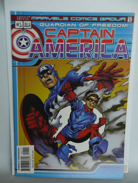 Marvels Comics Captain America (2000) #1 - Mycomicshop.be