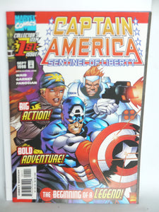 Captain America Sentinel of Liberty (1998) #1 - Mycomicshop.be