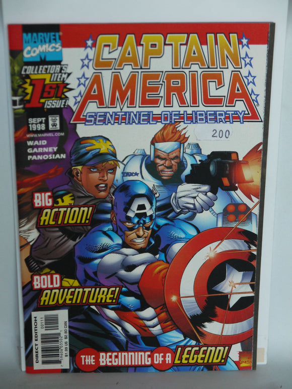 Captain America Sentinel of Liberty (1998) #1 - Mycomicshop.be