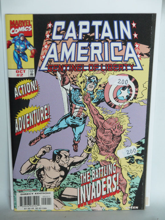 Captain America Sentinel of Liberty (1998) #2S - Mycomicshop.be