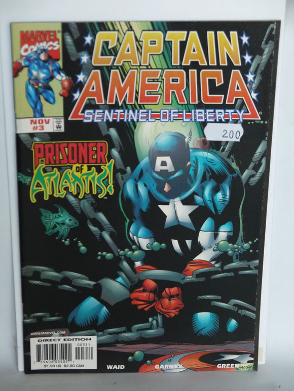 Captain America Sentinel of Liberty (1998) #3S - Mycomicshop.be