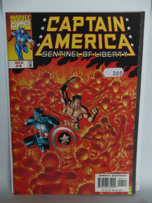 Captain America Sentinel of Liberty (1998) #4 - Mycomicshop.be