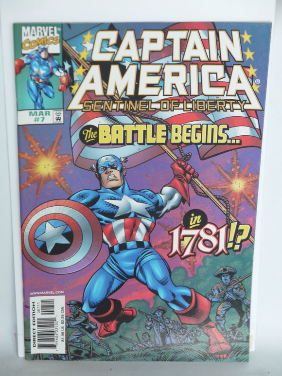 Captain America Sentinel of Liberty (1998) #7 - Mycomicshop.be