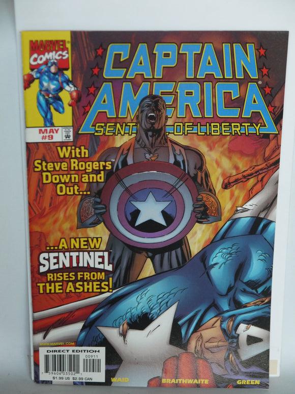 Captain America Sentinel of Liberty (1998) #9 - Mycomicshop.be