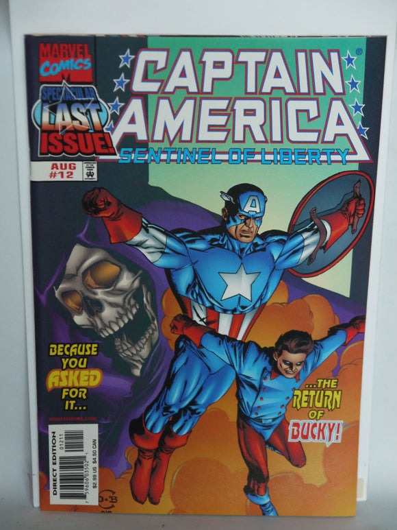 Captain America Sentinel of Liberty (1998) #12 - Mycomicshop.be
