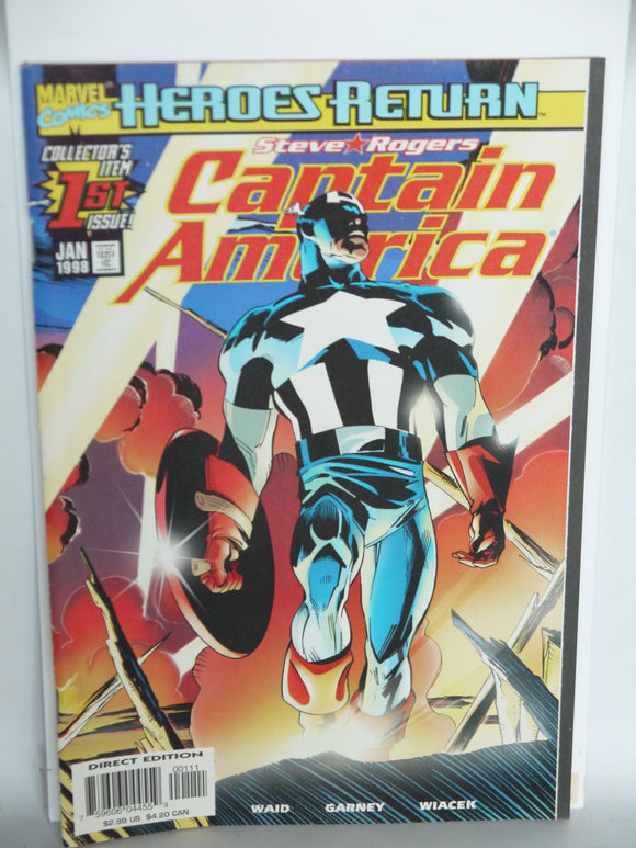 Captain America (1998 3rd Series) #1A - Mycomicshop.be