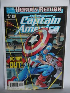 Captain America (1998 3rd Series) #2S - Mycomicshop.be