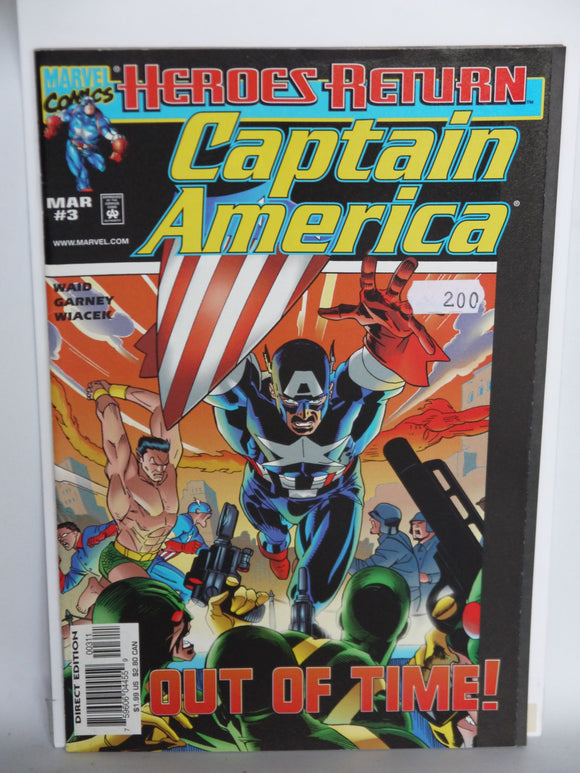 Captain America (1998 3rd Series) #3S - Mycomicshop.be