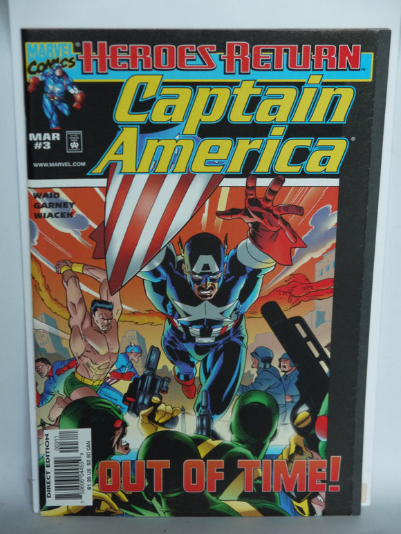 Captain America (1998 3rd Series) #3 - Mycomicshop.be
