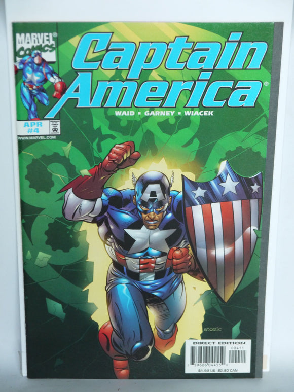 Captain America (1998 3rd Series) #4 - Mycomicshop.be