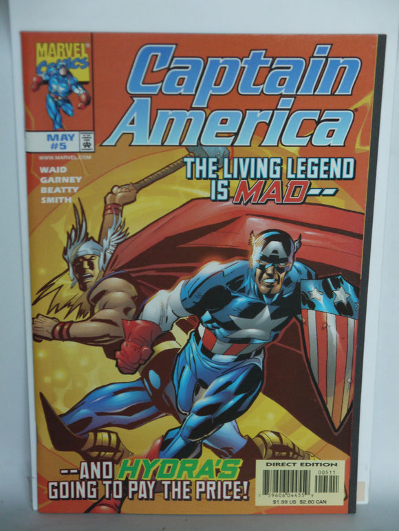 Captain America (1998 3rd Series) #5 - Mycomicshop.be