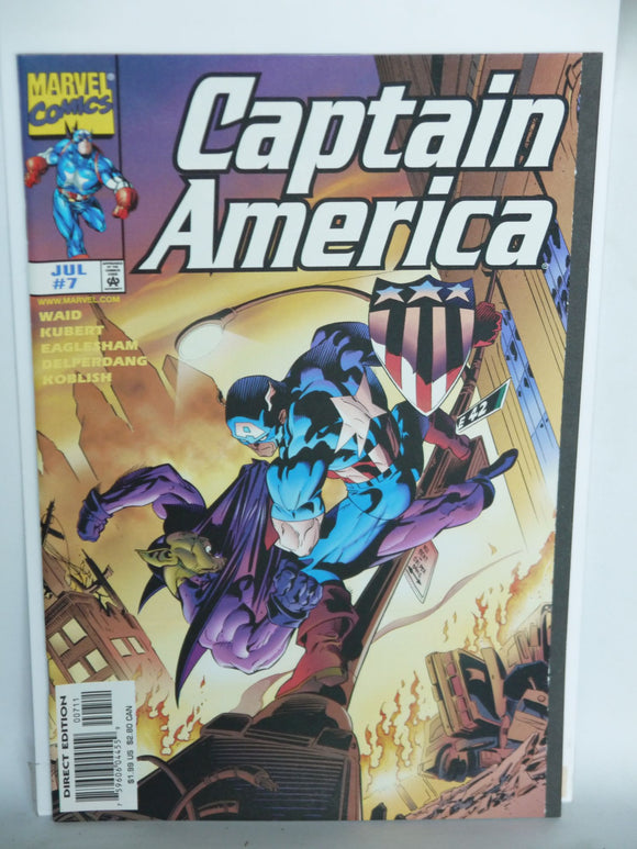 Captain America (1998 3rd Series) #7 - Mycomicshop.be