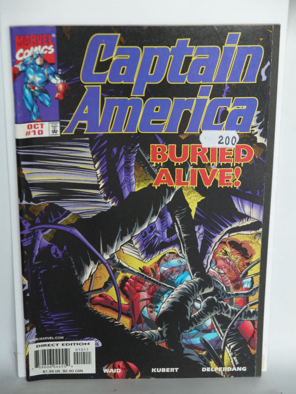 Captain America (1998 3rd Series) #10S - Mycomicshop.be