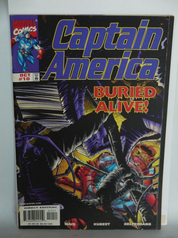 Captain America (1998 3rd Series) #10 - Mycomicshop.be