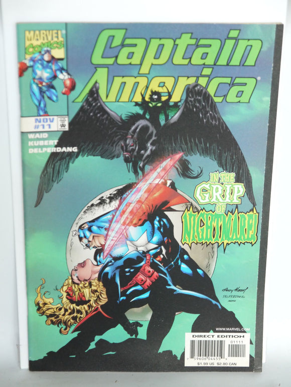 Captain America (1998 3rd Series) #11 - Mycomicshop.be